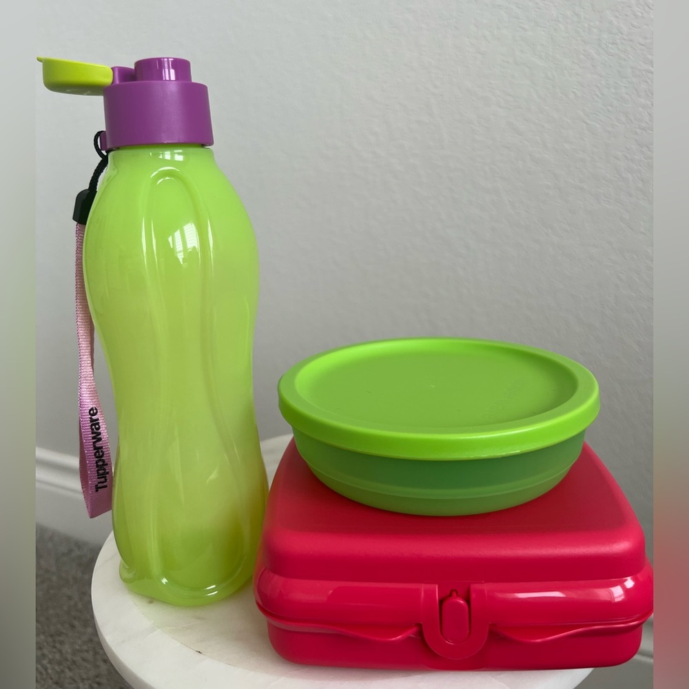 Tupperware Lunch Set - Picture 7 of 12